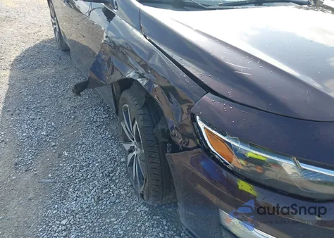 2021 Chevrolet Malibu Fwd Rs из США, поврежденный, VIN 1G1ZG5ST8MF083406